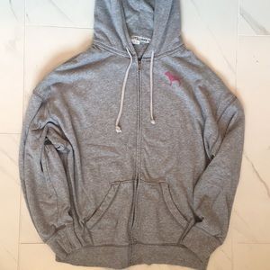 VS Pink Zip up Hoodie